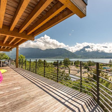 Le Panoramic - Loft & Mainfloor Outstanding Lake View - Lla Selections By Location Lac Annecy Sévrier Eksteriør billede