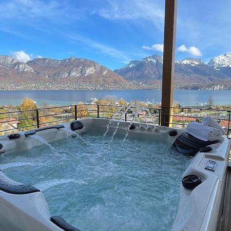 Le Panoramic - Loft & Mainfloor Outstanding Lake View - Lla Selections By Location Lac Annecy Sévrier Eksteriør billede