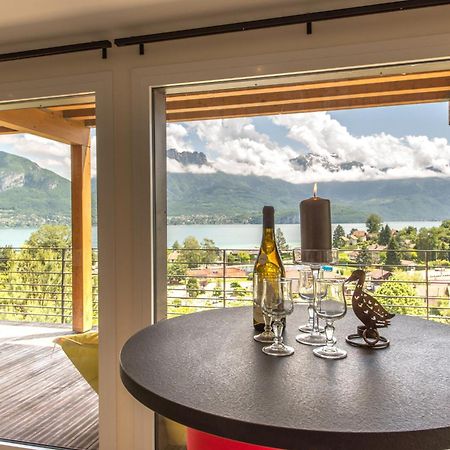 Le Panoramic - Loft & Mainfloor Outstanding Lake View - Lla Selections By Location Lac Annecy Sévrier Eksteriør billede