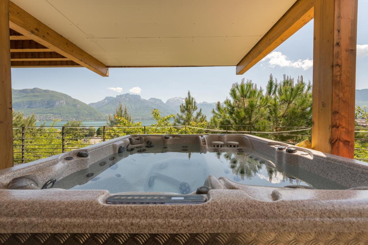 Le Panoramic - Loft & Mainfloor Outstanding Lake View - Lla Selections By Location Lac Annecy Sévrier Eksteriør billede