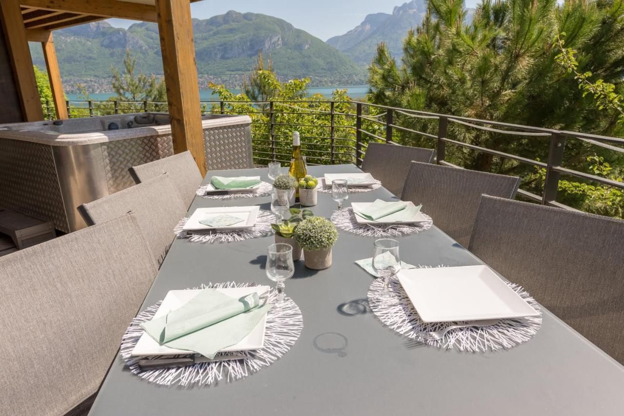 Le Panoramic - Loft & Mainfloor Outstanding Lake View - Lla Selections By Location Lac Annecy Sévrier Eksteriør billede