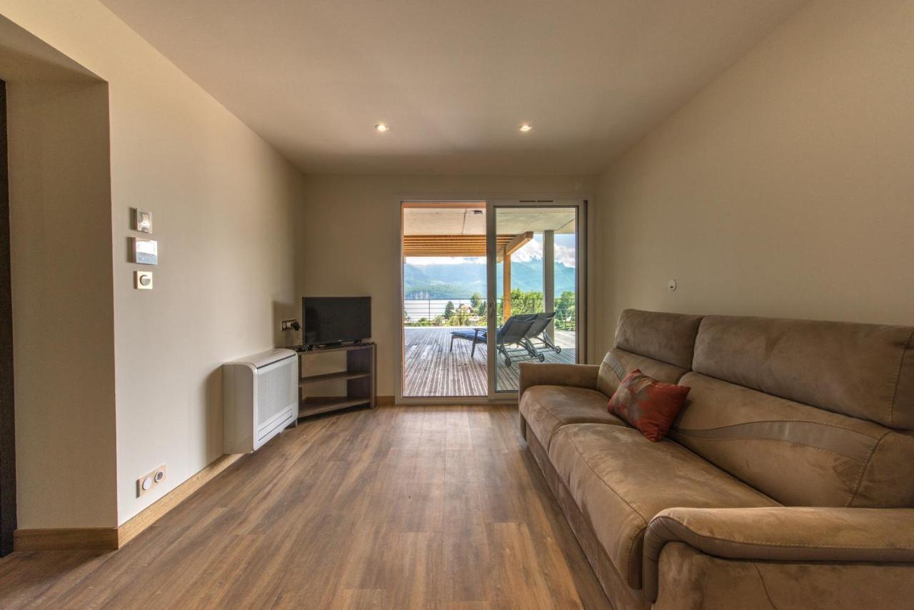 Le Panoramic - Loft & Mainfloor Outstanding Lake View - Lla Selections By Location Lac Annecy Sévrier Eksteriør billede