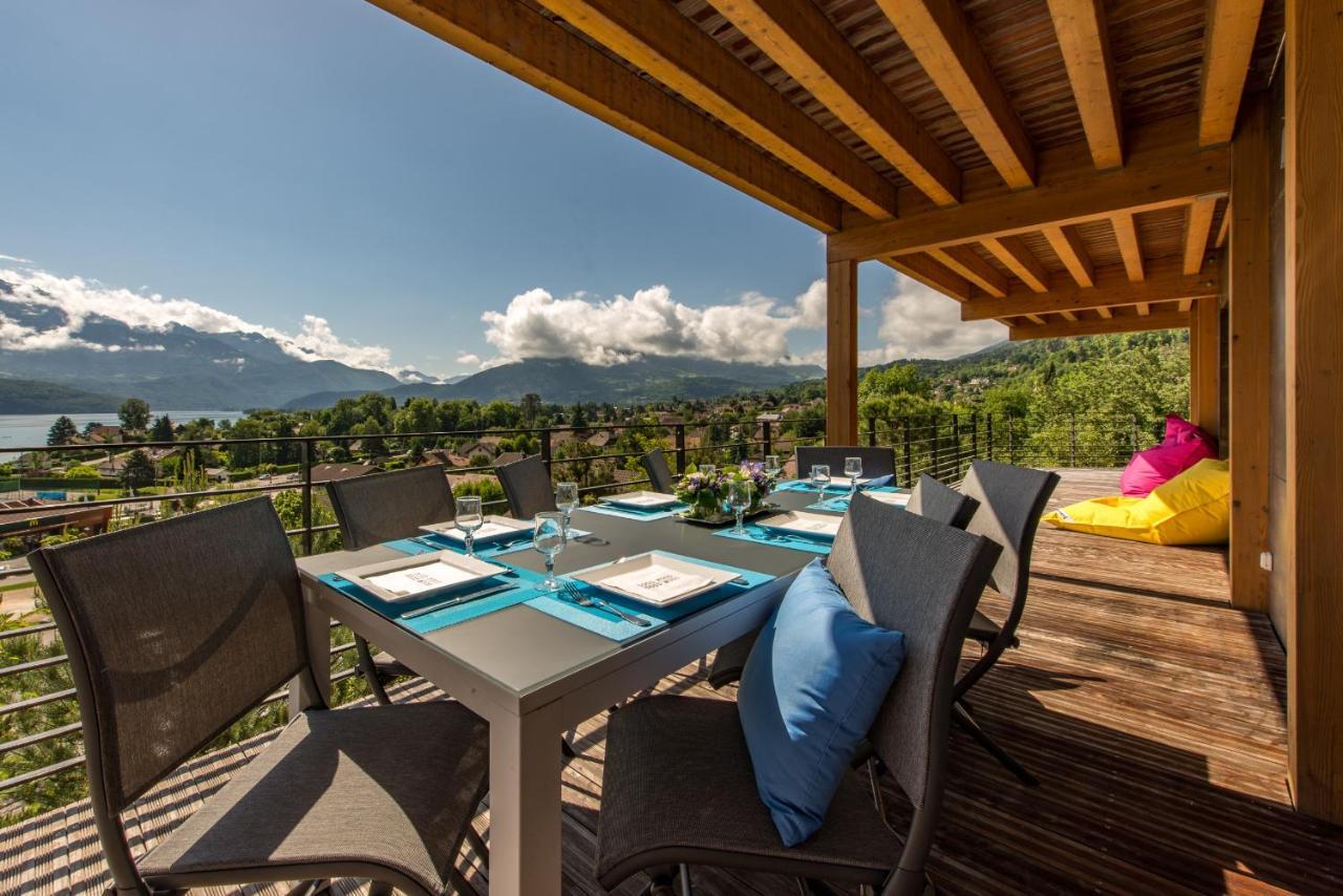 Le Panoramic - Loft & Mainfloor Outstanding Lake View - Lla Selections By Location Lac Annecy Sévrier Eksteriør billede