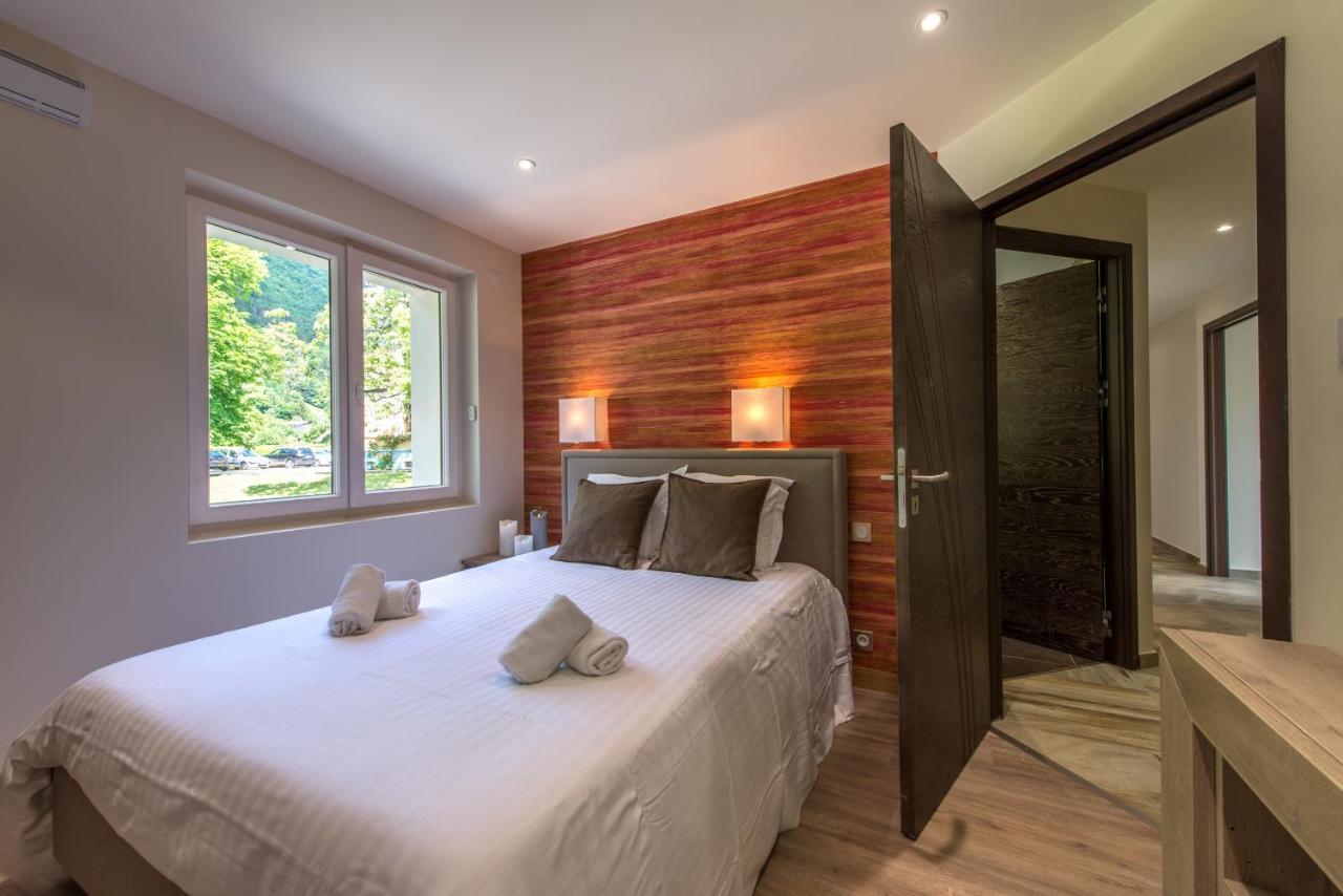 Le Panoramic - Loft & Mainfloor Outstanding Lake View - Lla Selections By Location Lac Annecy Sévrier Eksteriør billede