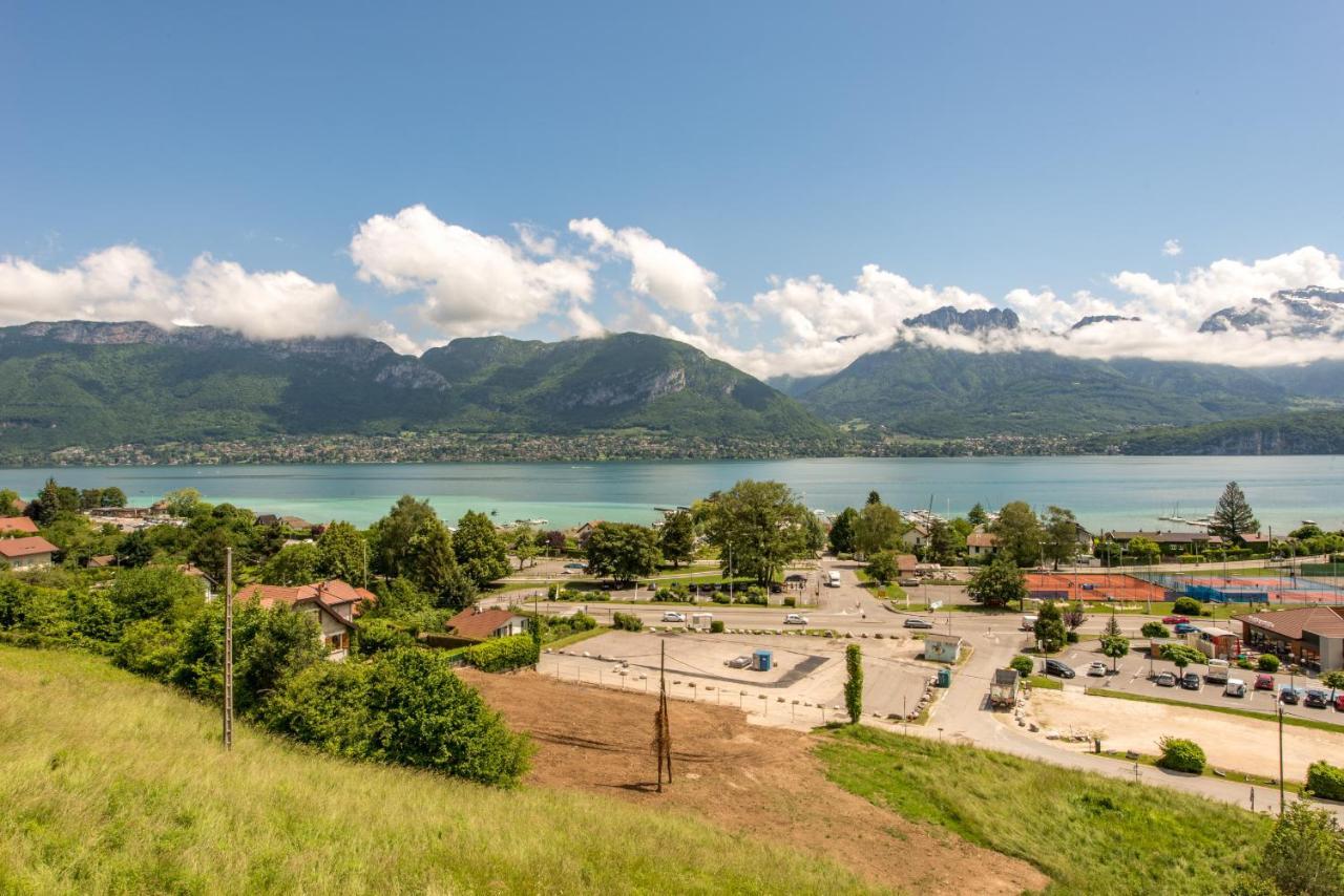 Le Panoramic - Loft & Mainfloor Outstanding Lake View - Lla Selections By Location Lac Annecy Sévrier Eksteriør billede