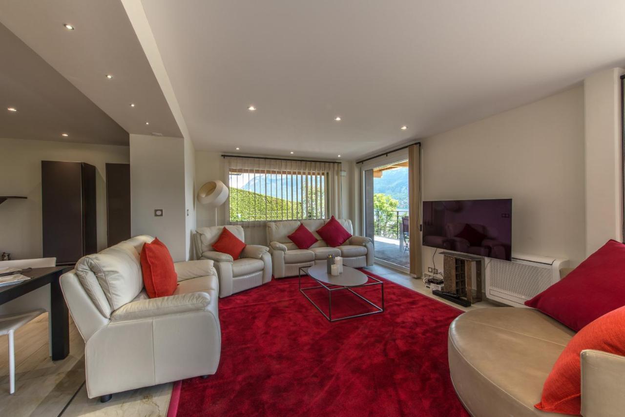 Le Panoramic - Loft & Mainfloor Outstanding Lake View - Lla Selections By Location Lac Annecy Sévrier Eksteriør billede