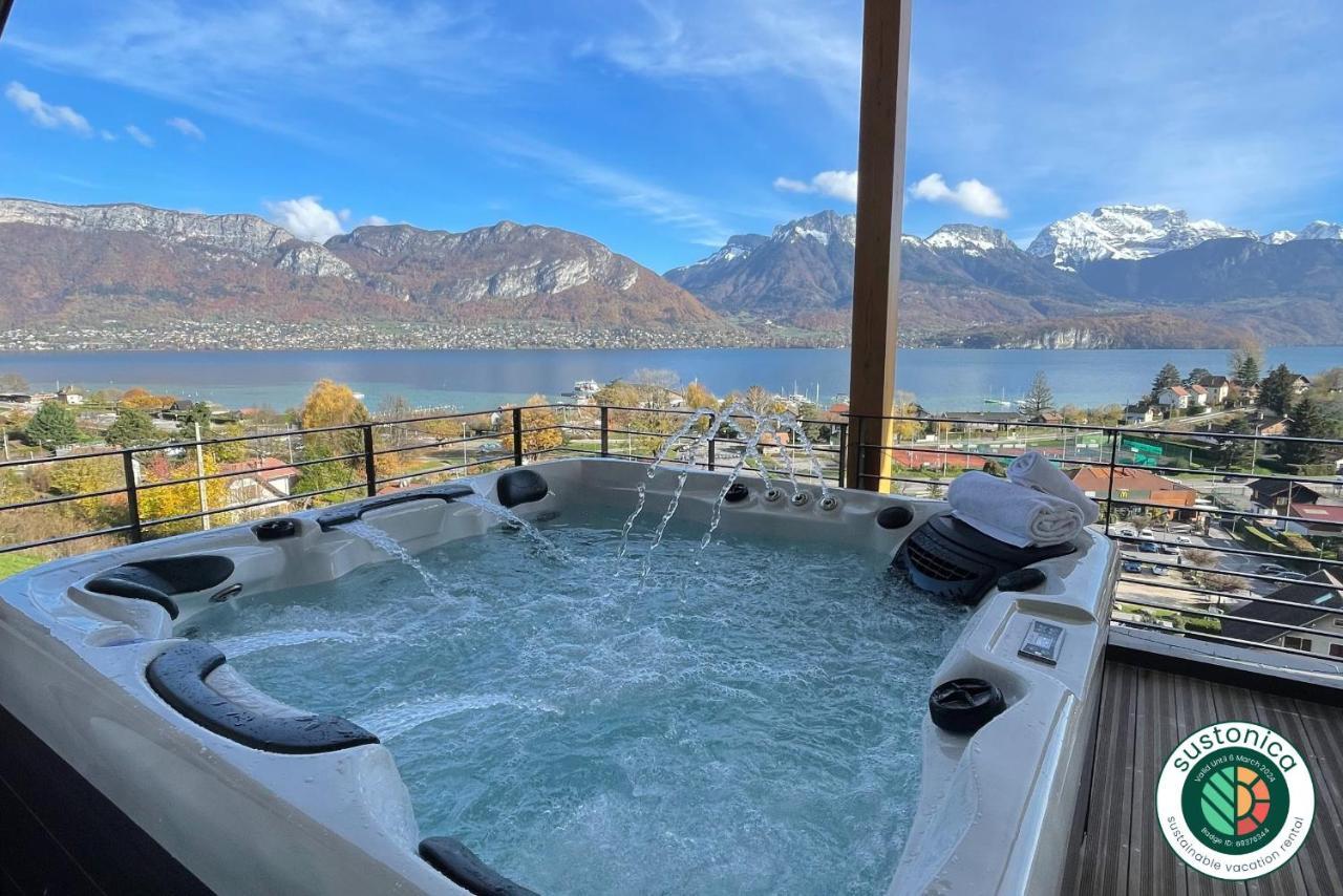 Le Panoramic - Loft & Mainfloor Outstanding Lake View - Lla Selections By Location Lac Annecy Sévrier Eksteriør billede