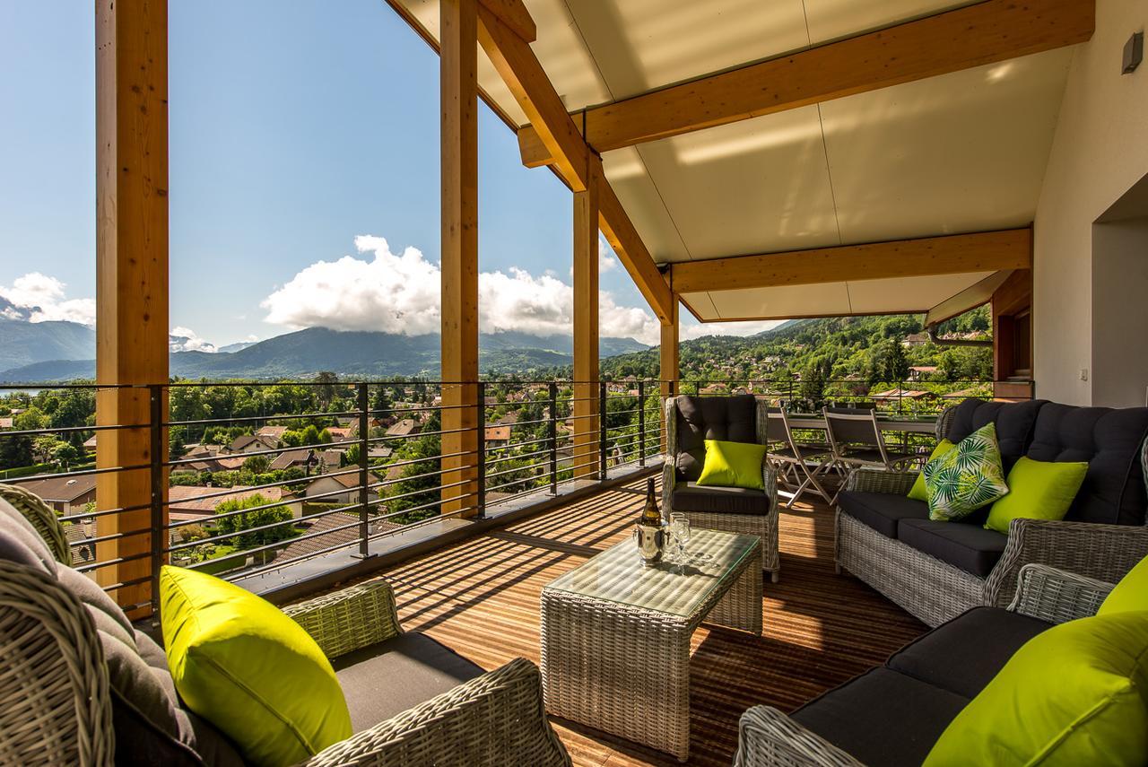 Le Panoramic - Loft & Mainfloor Outstanding Lake View - Lla Selections By Location Lac Annecy Sévrier Eksteriør billede