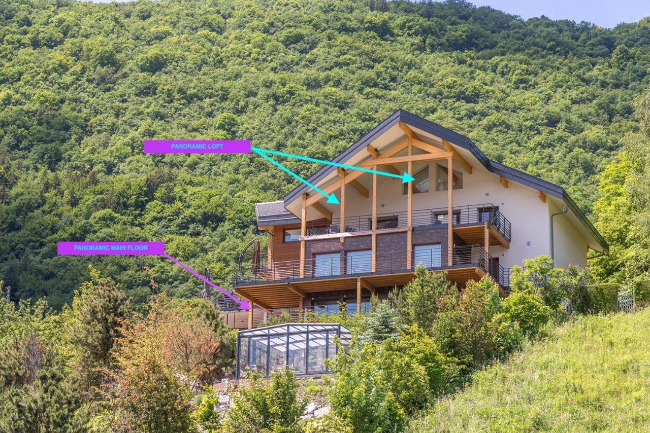 Le Panoramic - Loft & Mainfloor Outstanding Lake View - Lla Selections By Location Lac Annecy Sévrier Eksteriør billede