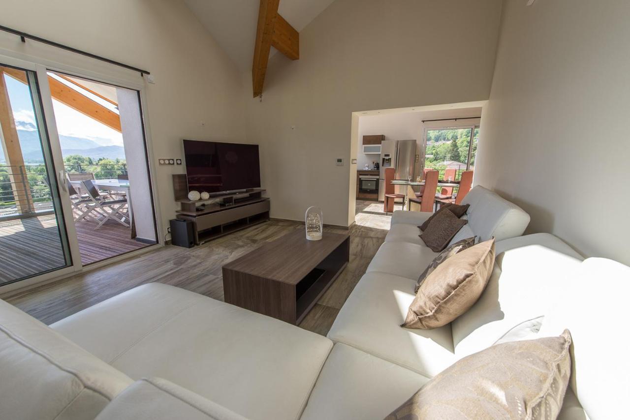 Le Panoramic - Loft & Mainfloor Outstanding Lake View - Lla Selections By Location Lac Annecy Sévrier Eksteriør billede