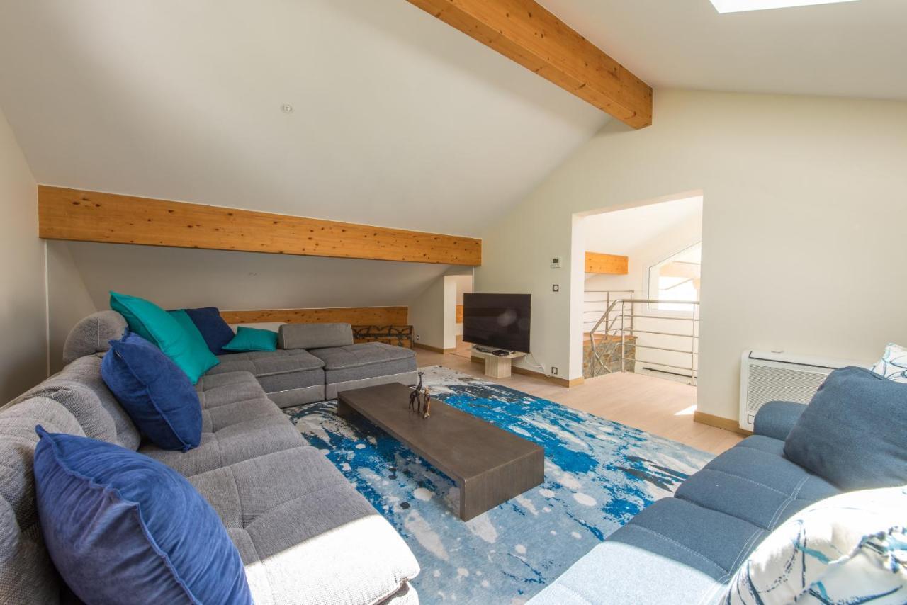 Le Panoramic - Loft & Mainfloor Outstanding Lake View - Lla Selections By Location Lac Annecy Sévrier Eksteriør billede