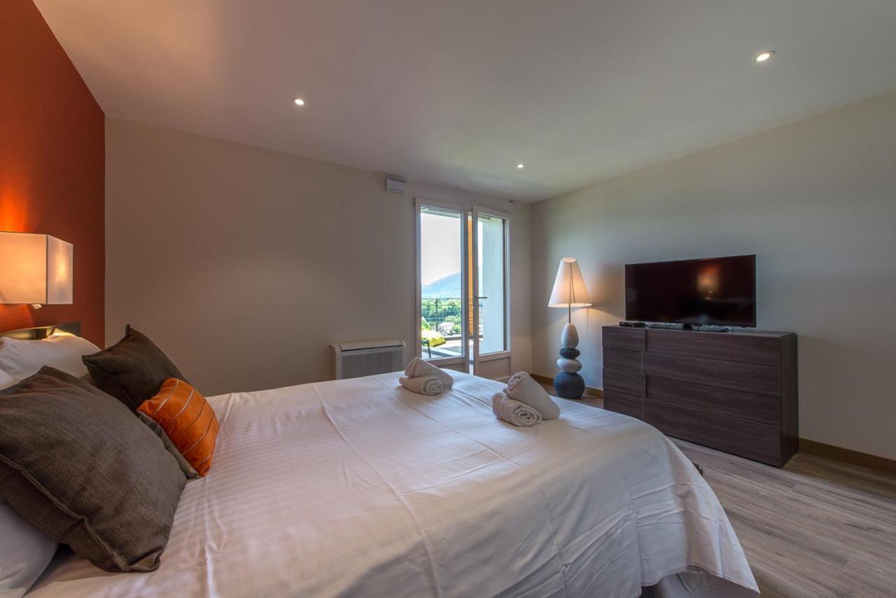Le Panoramic - Loft & Mainfloor Outstanding Lake View - Lla Selections By Location Lac Annecy Sévrier Eksteriør billede